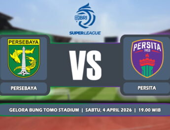 Prediksi Persebaya Surabaya Vs Persita Tangerang 4 April 2026