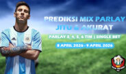 Prediksi Mix Parlay Malam Hari Ini 8 April 2026 - 9 April 2026
