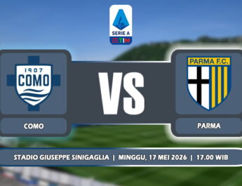 Prediksi Como Vs Parma 17 Mei 2026