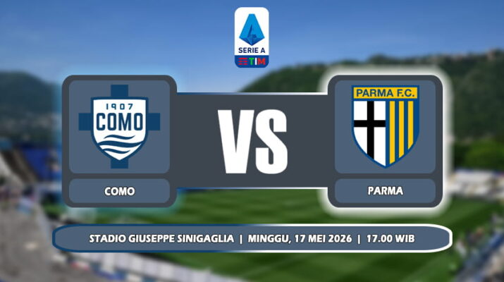 Prediksi Como Vs Parma 17 Mei 2026