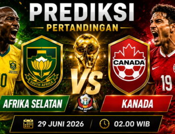 Prediksi Afrika Selatan vs Kanada 29 Juni 2026