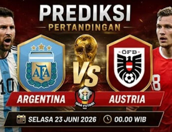 Prediksi Argentina vs Austria 23 Juni 2026