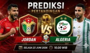 Prediksi Jordan vs Algeria 23 Juni 2026