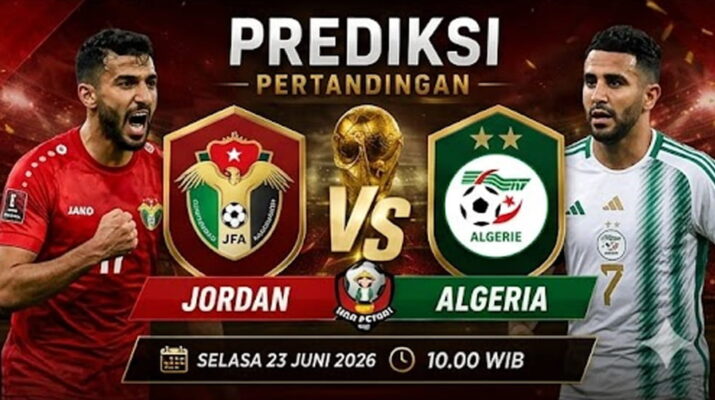 Prediksi Jordan vs Algeria 23 Juni 2026