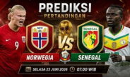 Prediksi Norwegia vs Senegal 23 Juni 2026