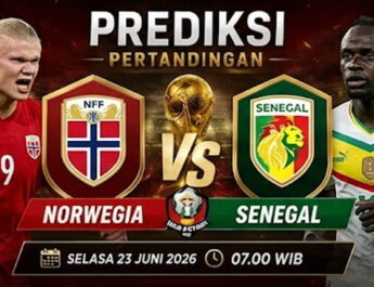Prediksi Norwegia vs Senegal 23 Juni 2026
