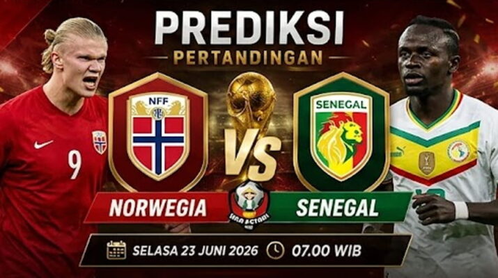 Prediksi Norwegia vs Senegal 23 Juni 2026