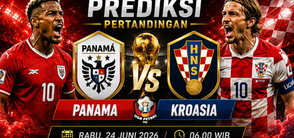 Prediksi Panama vs Kroasia 24 Juni 2026