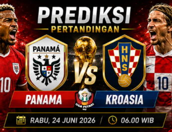 Prediksi Panama vs Kroasia 24 Juni 2026