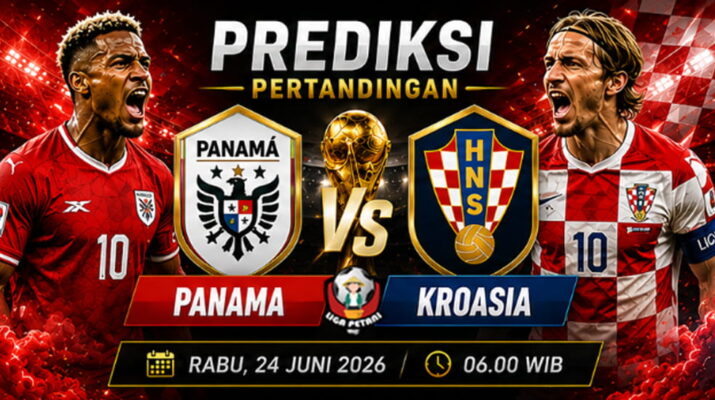 Prediksi Panama vs Kroasia 24 Juni 2026