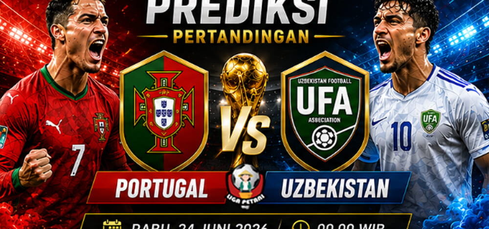 Prediksi Portugal vs Uzbekistan 24 Juni 2026