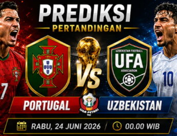 Prediksi Portugal vs Uzbekistan 24 Juni 2026