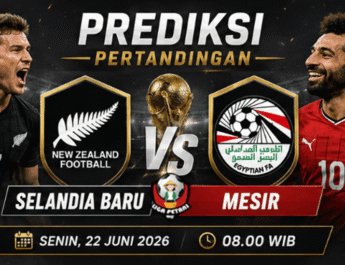 Prediksi Selandia Baru vs Mesir 22 Juni 2026