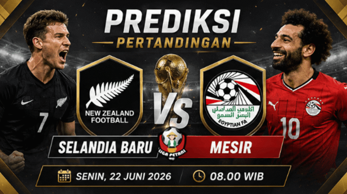 Prediksi Selandia Baru vs Mesir 22 Juni 2026