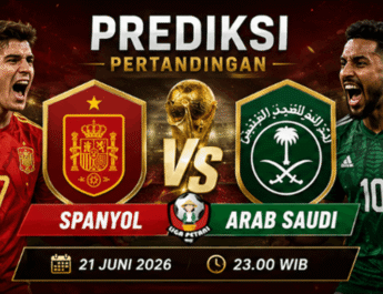 Prediksi Spanyol vs Arab Saudi 21 juni 2026