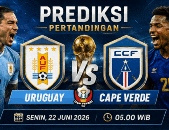 Prediksi Uruguay vs Cape Verde 22 Juni 2026