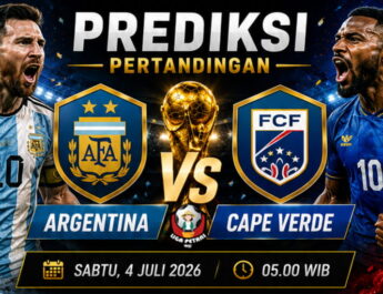 Prediksi Argentina vs Cape Verde 4 Juli 2026