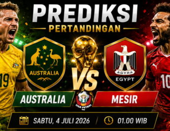 Prediksi Australia vs Mesir 4 Juli 2026