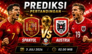 Prediksi Spanyol vs Austria 3 Juli 2026