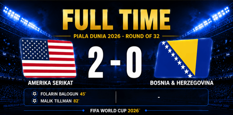 hasil pertandingan amerika serikat 2-0 bosnia & herzegovina