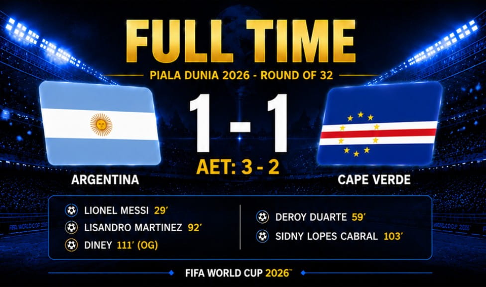 hasil pertandingan argentina 1-1 cape verde