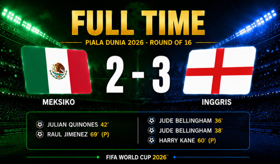 hasil pertandingan piala dunia 2026 meksiko 2-3 inggris
