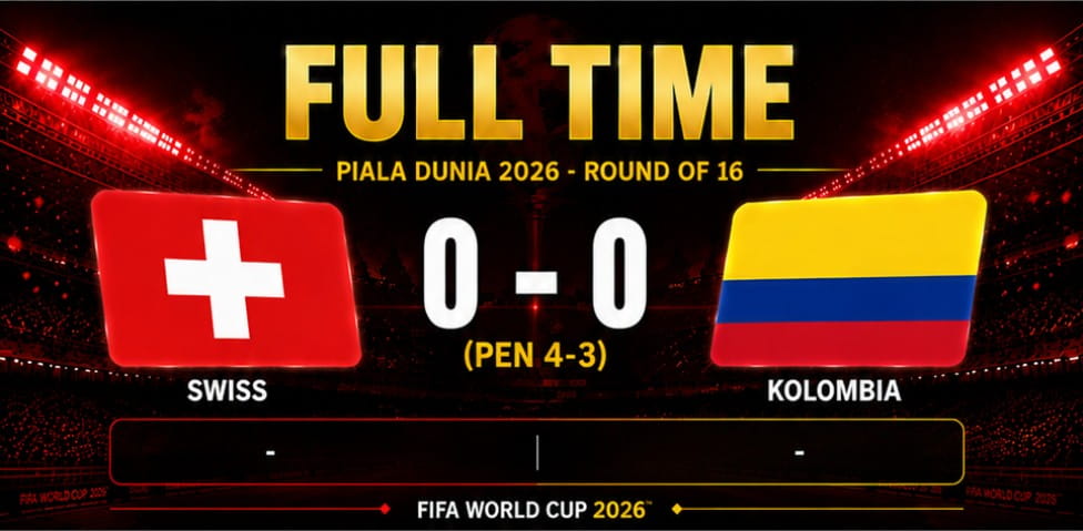 hasil pertandingan piala dunia 2026 swiss 0-0 kolombia